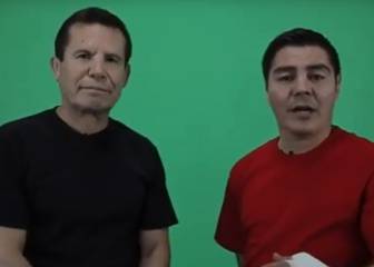 La emotiva charla del 'Travieso' al César: