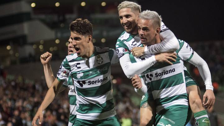 Santos Laguna derrota a León en la jornada 2 del Clausura 2020