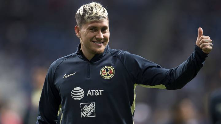 Nicolás Castillo, América