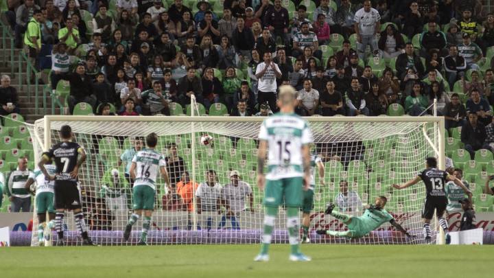 Santos vs León, Liga MX
