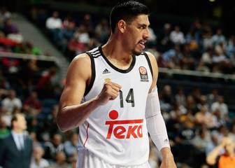 Ayón, nominado al equipo de la década de la Euro League