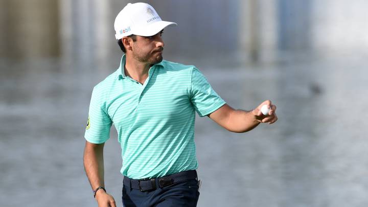 Abraham Ancer, American Express