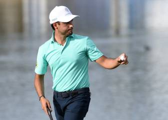 Abraham Ancer finalizó segundo en California