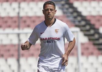 Sevilla y Galaxy están por cerrar traspaso del 'Chicharito'