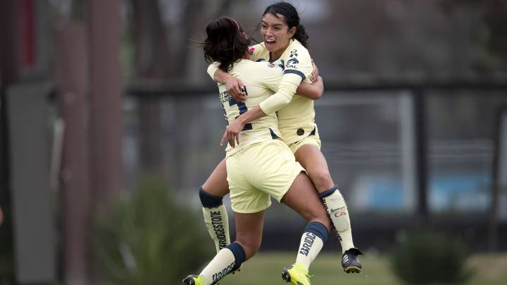 América vence a Santos Laguna en la jornada 3 del Clausura 2020 de la Liga MX Femenil