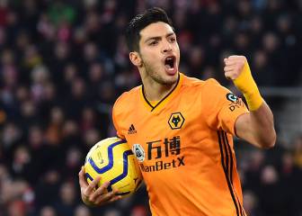 Los 23 goles de Raúl Jiménez en Premier con los Wolves