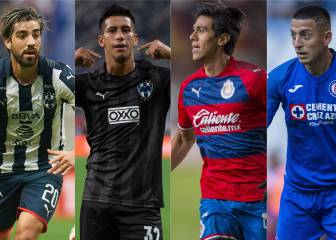 Los mexicanos están a la alza en el CL2020 de la Liga MX