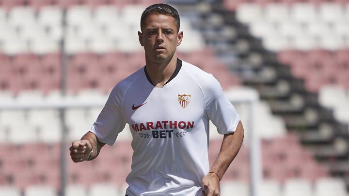 Así han sido las despedidas del Chicharito en su carrera