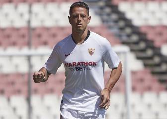 Así han sido las despedidas del Chicharito en su carrera