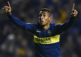 Tigres pidió a Boca Juniors el préstamo de Sebastián Villa