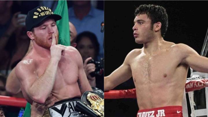 Canelo y Chávez JR arman discusión en Twitter