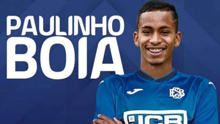 Paulinho Boia, del descenso a Serie C en Brasil a Cruz Azul