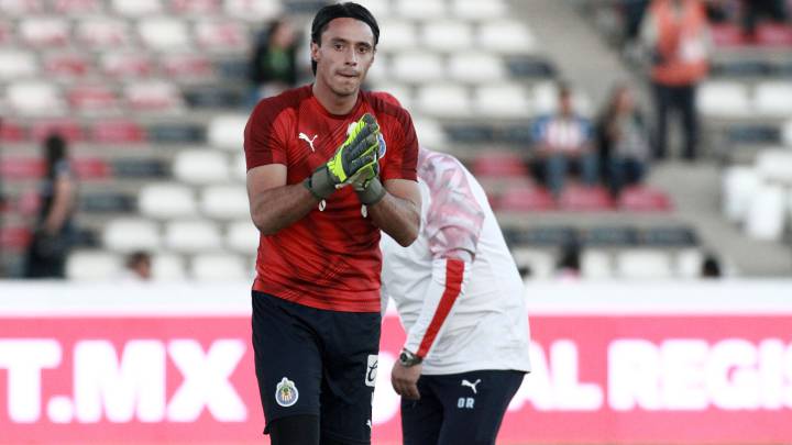 Antonio Rodríguez, Chivas