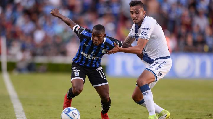 Querétaro vs Puebla, Liga MX