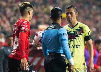 Señalan penal para América pero el VAR se lo le quita... otra vez