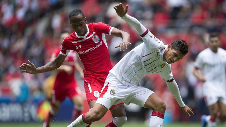 Chivas - Toluca, cómo y dónde ver; horario y TV online