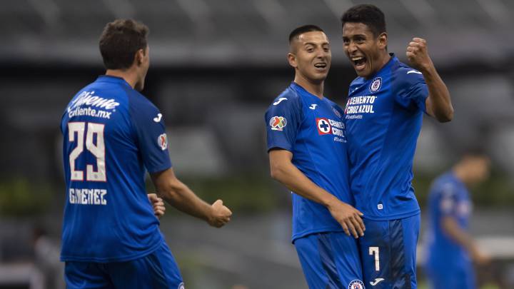 Cruz Azul derrotó a Santos en la Jornada 3 del Clausura 2020