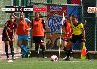 ¡Gol olímpico! Así fue la anotación de Fabiola Ibarra