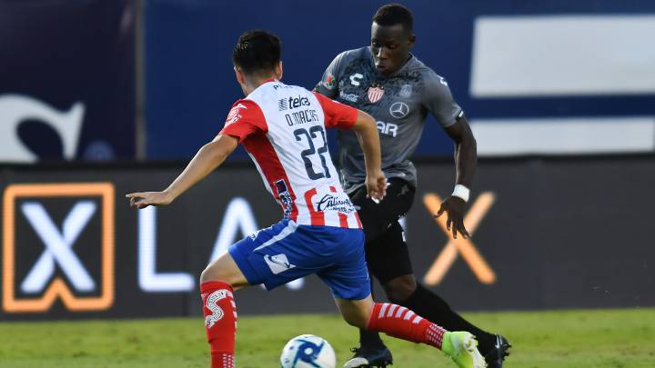 Necaxa - Atlético San Luis, Liga MX