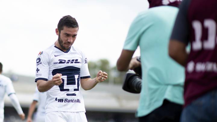 Pumas - Monterrey (1-0): resumen del partido y gol