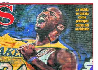 Kobe Bryant robó las portadas alrededor del mundo