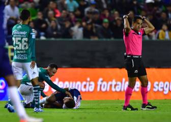 Eugenio Pizzuto estará cuatro meses fuera de las canchas
