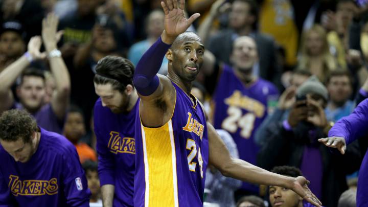 Los Angeles Lakers guardan silencio tras muerte de Kobe