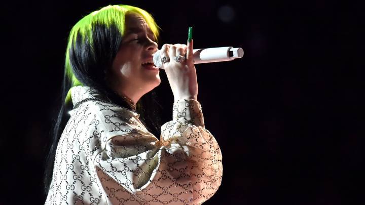 Billie Eilish gana a mejor canción del año en los Grammy 2020