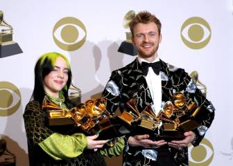 Billie Eilish la gran ganadora de los Grammy 2020