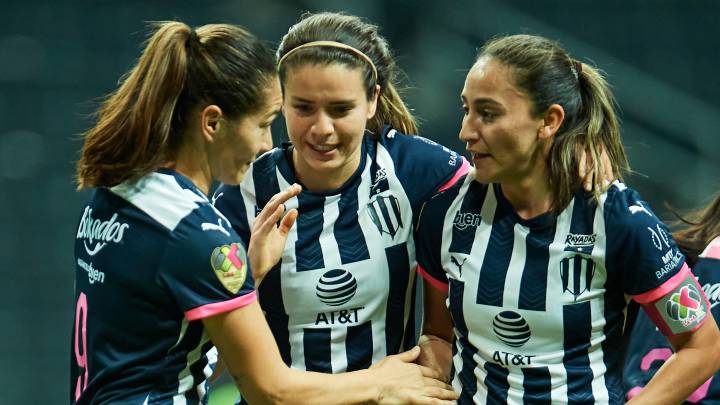 Monterrey - Tijuana en vivo: Liga MX Femenil, jornada 4