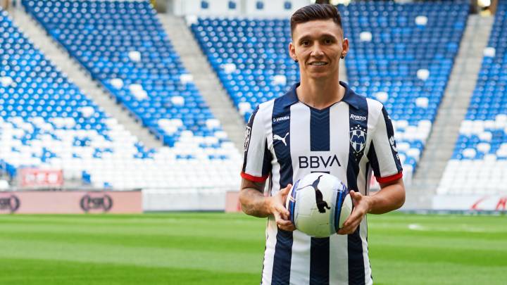 Kranevitter: Resaltó la comunión en Rayados 'Me recibieron con un mate'