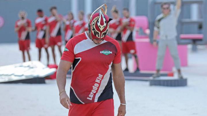 Laredo Kid gana temple gracias al Exatlón
