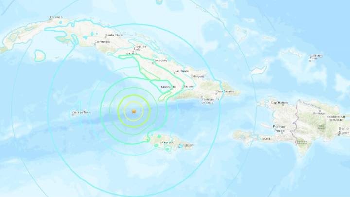 Terremoto de 7.7 grados entre Cuba y Jamaica, en vivo: última hora en directo