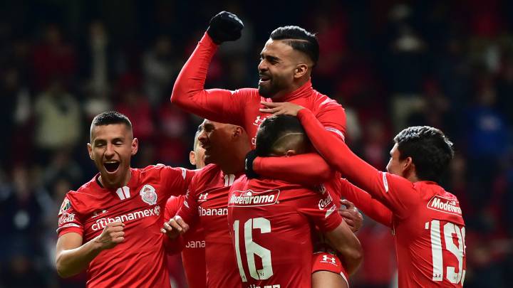 Toluca viene de atrás y elimina al Atlas de Copa MX en penales
