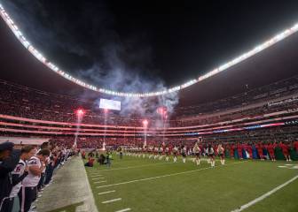 La NFL confirmó juegos en México para 2020 y 2021