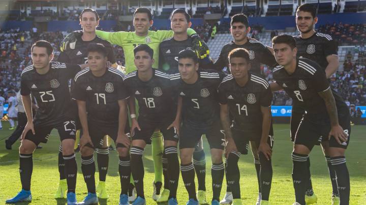 Lista la convocatoria de la Selección Mexicana Sub-23