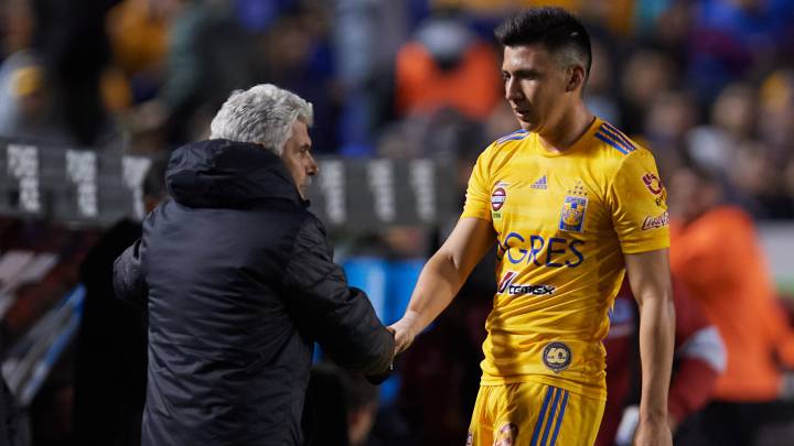 Juan Pablo Martínez, Tigres