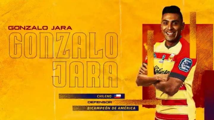 Gonzalo Jara es nuevo jugador de Monarcas Morelia