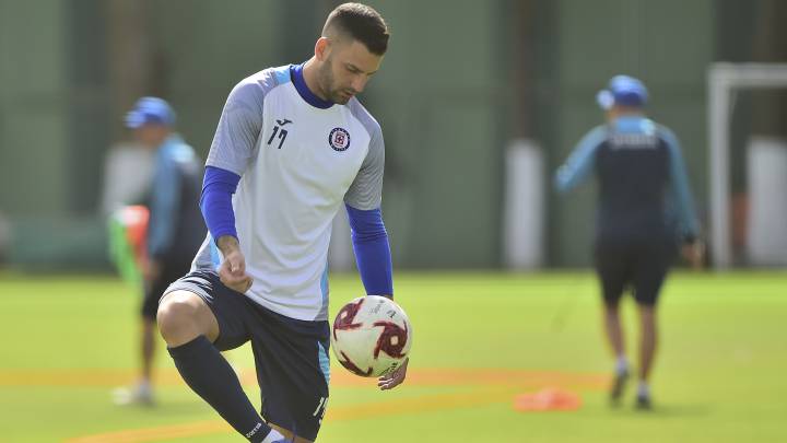 Edgar Méndez, Cruz Azul