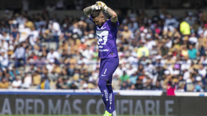 Alfredo Saldívar, Pumas