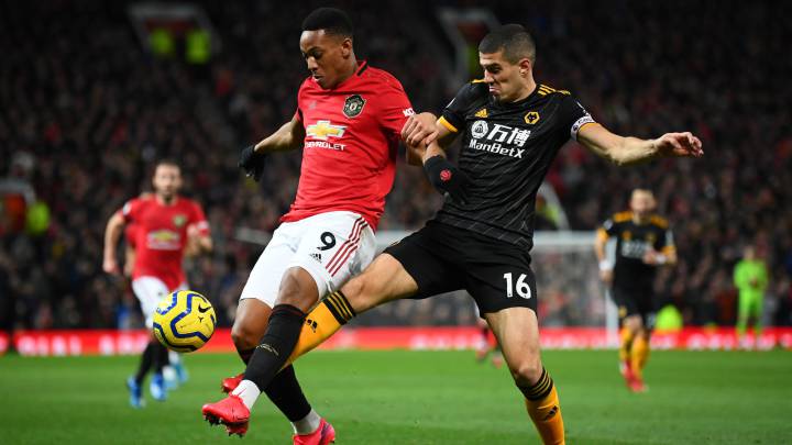 Manchester United - Wolves en vivo: Premier League, en directo