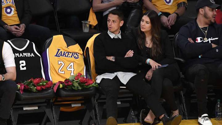 'Chicharito' Hernández, en lugar de lujo durante homenaje a Kobe