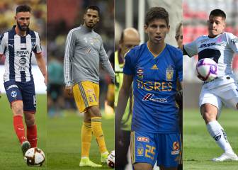 Jugadores de cristal que militan en la Liga MX