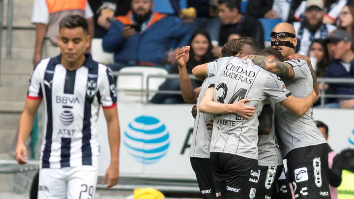 Rayados de Monterrey cayó en casa ante Querétaro en la jornada 4