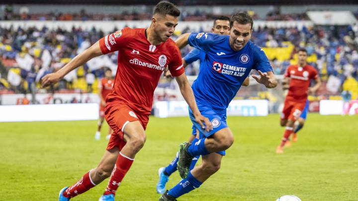 Cruz Azul vs Toluca
