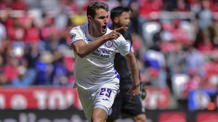 Santiago Giménez, Cruz Azul