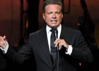 Las fotos de Luis Miguel en el aeropuerto de Madrid