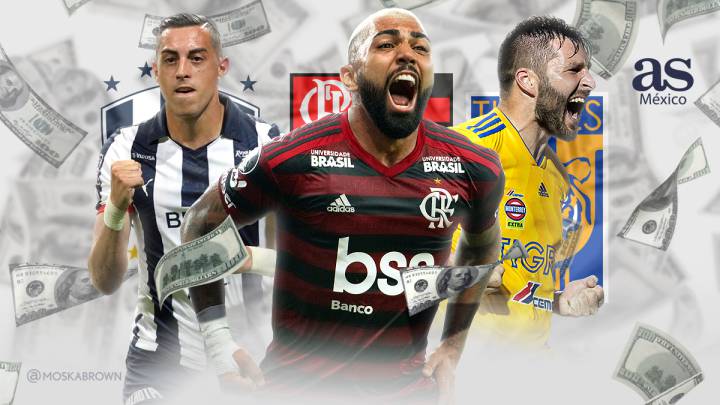 Rayados y Tigres, en el Top-10 de más valiosos en América