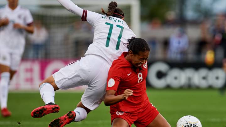 Canadá - México en vivo: Preolímpico Concacaf, jornada 3