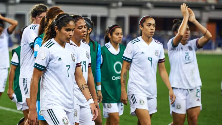México Femenil perdió ante Canadá; disputará pase olímpico ante USA
